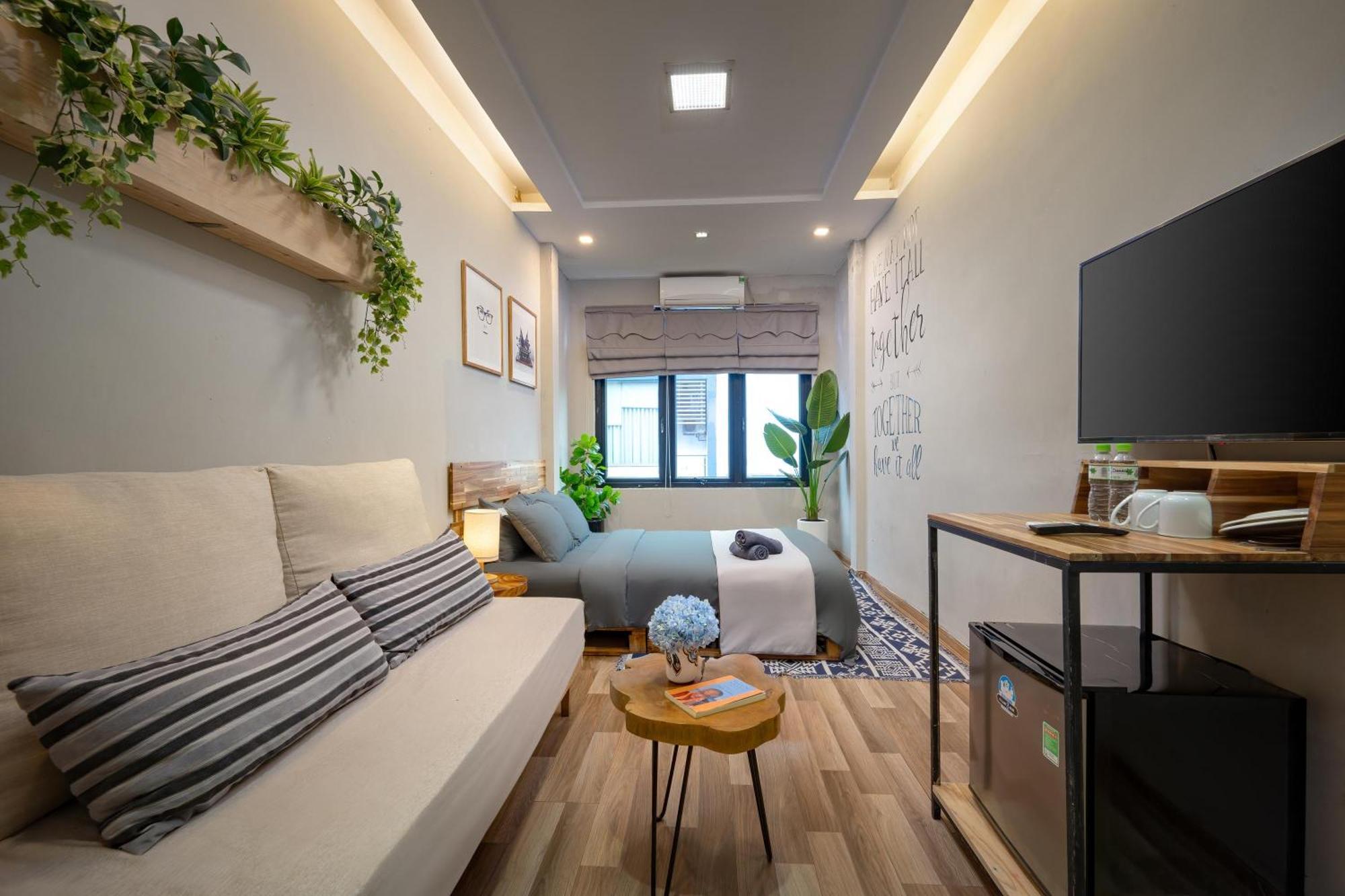 Trinh'S House - Hang Vai Hanoi Exterior photo
