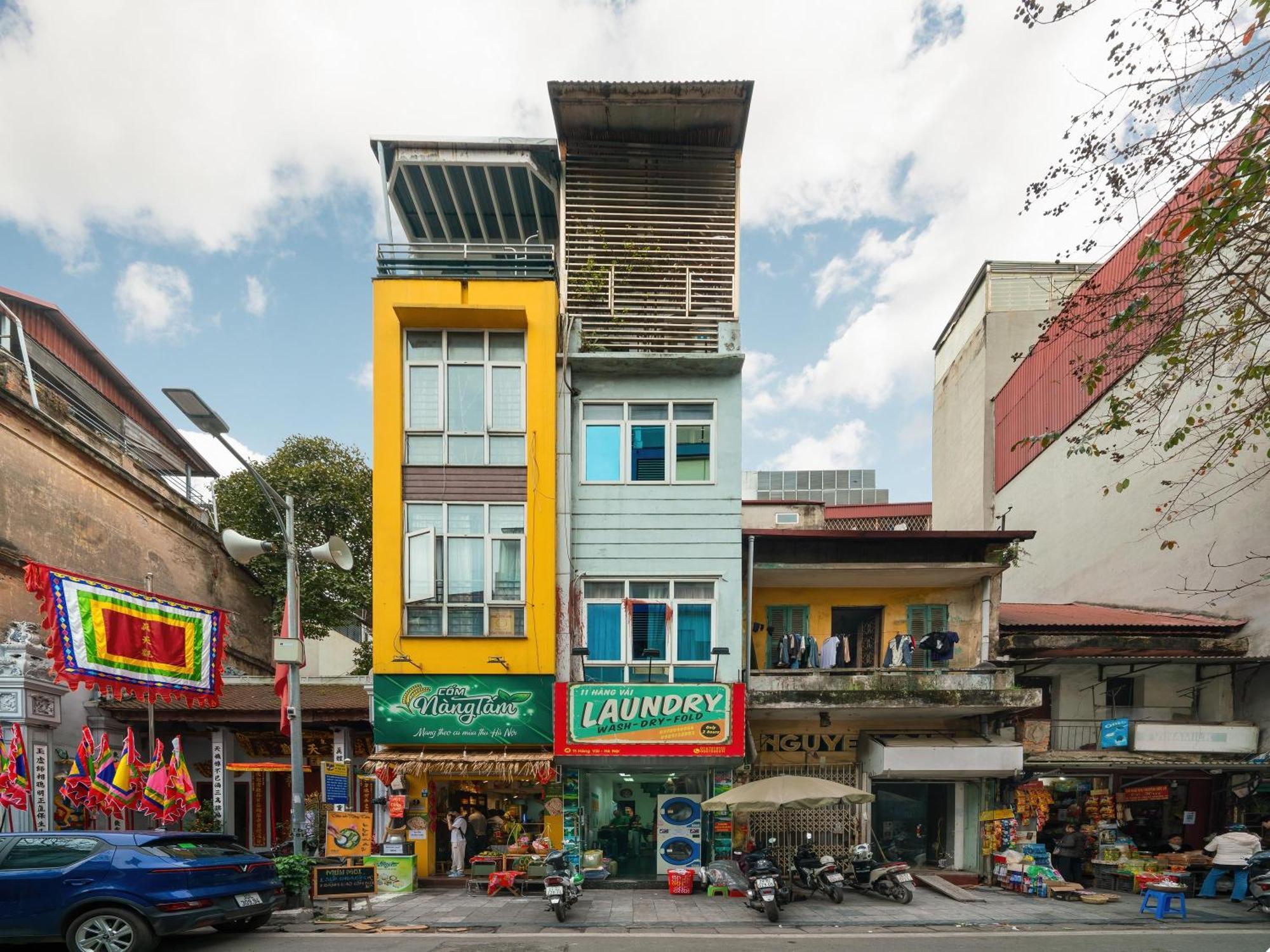 Trinh'S House - Hang Vai Hanoi Exterior photo