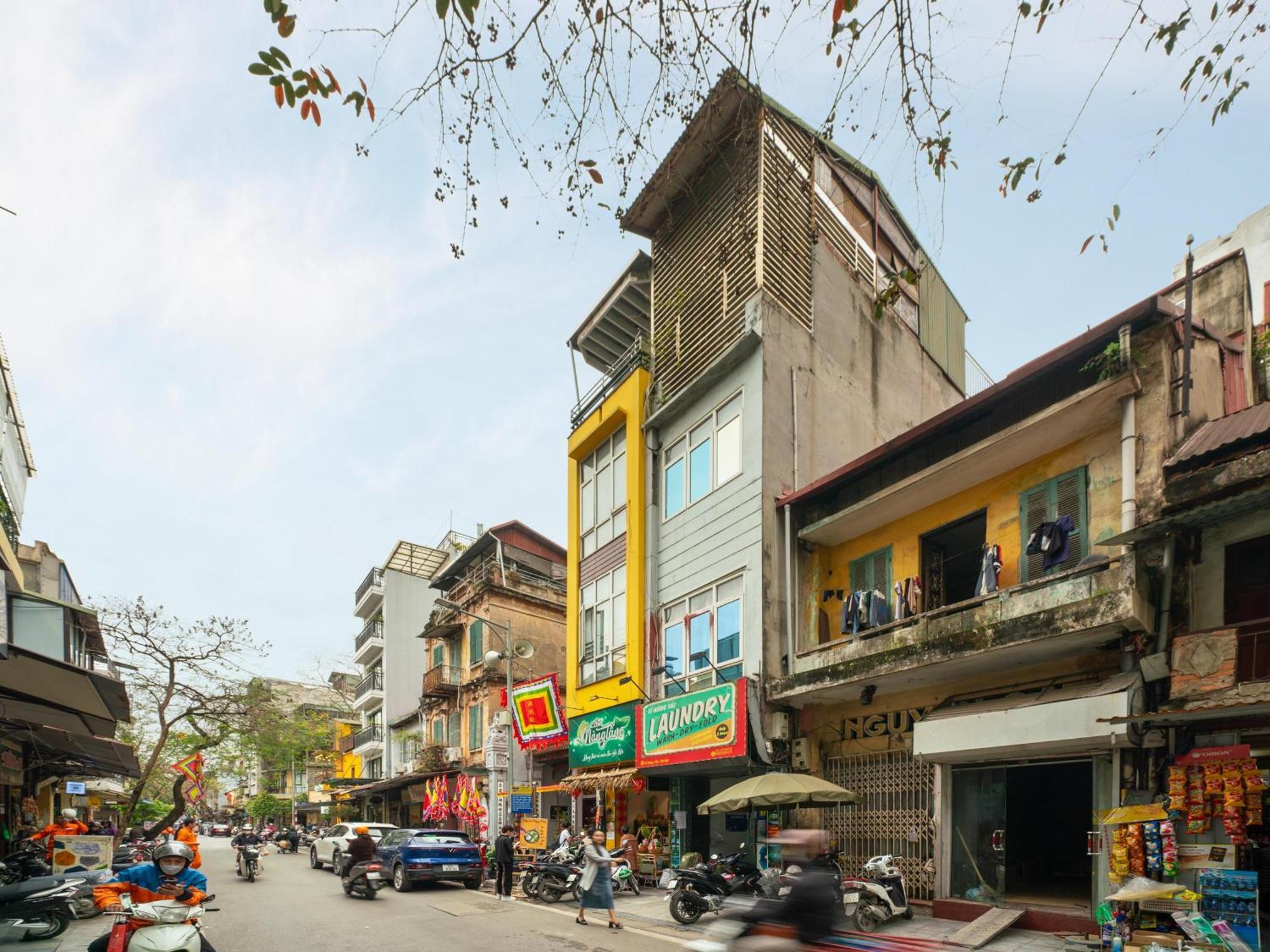 Trinh'S House - Hang Vai Hanoi Exterior photo